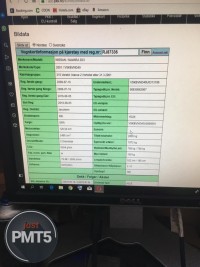 11BY-484, Nissan Navara D40 2008 para las piezas de repuesto