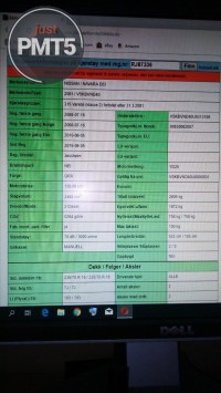11BY-484, Nissan Navara D40 2008 para las piezas de repuesto