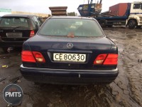 MERCEDES-BENZ E-CLASS 1996 para las piezas de repuesto, 11BY-155