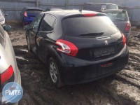 PEUGEOT 208 2014 dalimis, 11BY-196