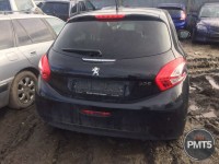 11BY-196, PEUGEOT 208 2014 para las piezas de repuesto