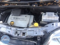OPEL MERIVA 2003 for parts, 11BY-354