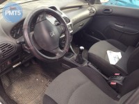 PEUGEOT 206 2003 for parts, 11BY-353