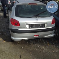 PEUGEOT 206 2003 for parts, 11BY-353