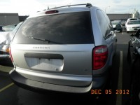 DODGE GRAND CARAVAN Mini 2004 for parts, 35BY-19