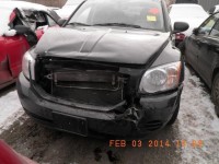 DODGE CALIBER 2007 for parts, 35BY-49