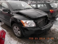 DODGE CALIBER 2007 for parts, 35BY-49