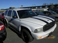 DODGE DURANGO 2002 for parts, 35BY-52