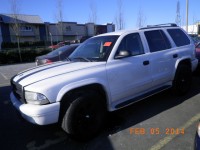 DODGE DURANGO 2002 for parts, 35BY-52