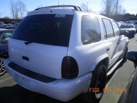 DODGE DURANGO 2002 for parts, 35BY-52