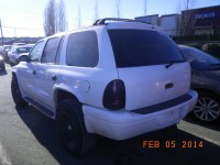 DODGE DURANGO 2002 for parts, 35BY-52