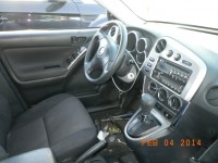 PONTIAC VIBE 2006 para las piezas de repuesto, 35BY-60