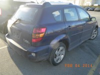 PONTIAC VIBE 2006 para las piezas de repuesto, 35BY-60