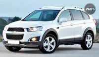 CHEVROLET CAPTIVA 2012 para las piezas de repuesto, 413RU-2