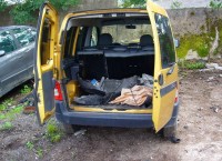 CITROEN BERLINGO 2007 Für Ersatzteile, 50LT-11