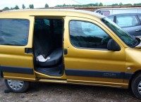 CITROEN BERLINGO 2007 dalimis, 50LT-11