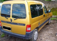 CITROEN BERLINGO 2007 Für Ersatzteile, 50LT-11