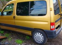 CITROEN BERLINGO 2007 Für Ersatzteile, 50LT-11