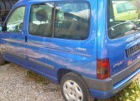 CITROEN BERLINGO 2000 dalimis, 50LT-12