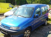 CITROEN BERLINGO 2000 Für Ersatzteile, 50LT-12