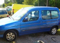 CITROEN BERLINGO 2000 Für Ersatzteile, 50LT-12