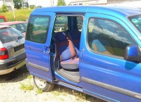 CITROEN BERLINGO 2000 Für Ersatzteile, 50LT-12