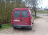 CITROEN JUMPER 1998 dalimis, 50LT-37