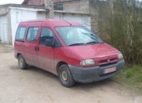 CITROEN JUMPER 1998 Für Ersatzteile, 50LT-37