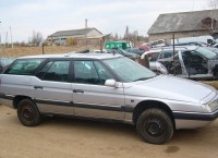 CITROEN XANTIA 1998 Für Ersatzteile, 50LT-43