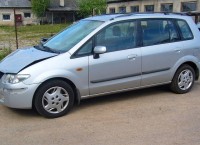 MAZDA PREMACY 2000 for parts, 50LT-87