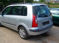 MAZDA PREMACY 2000 for parts, 50LT-87