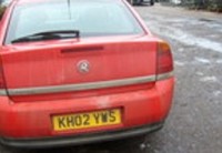 OPEL VECTRA B 2002 para las piezas de repuesto, 50LT-95