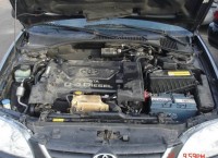 TOYOTA AVENSIS 2001 Für Ersatzteile, 56LT-212