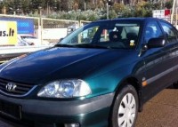 TOYOTA AVENSIS 2001 dalimis, 56LT-216