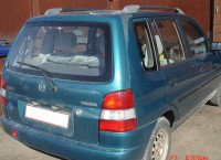 MAZDA DEMIO 2000 for parts, 56LT-77