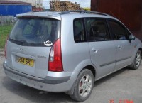 MAZDA PREMACY 2001 for parts, 56LT-82