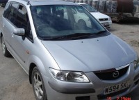 MAZDA PREMACY 2001 for parts, 56LT-82