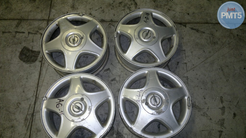 11by1 1742 Aluminium Rims R15 Set For Opel Astra G 00 Zapchasti Bmw Mercedes Benz