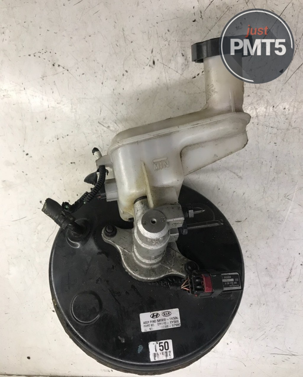 Brake Master Cylinder for Kia Sportage 00-02 M630008 MC390701 automatic trans