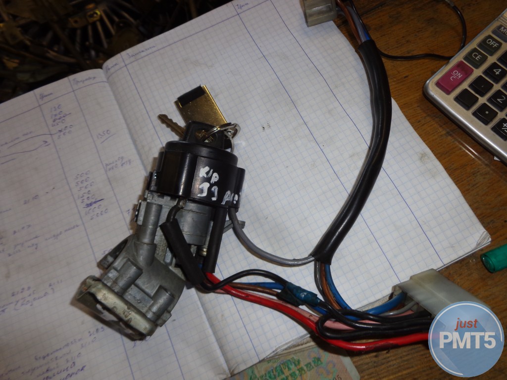 174RU1-139, Ignition switch for LADA SAMARA 1989 - 1997 | Авторазборка ...