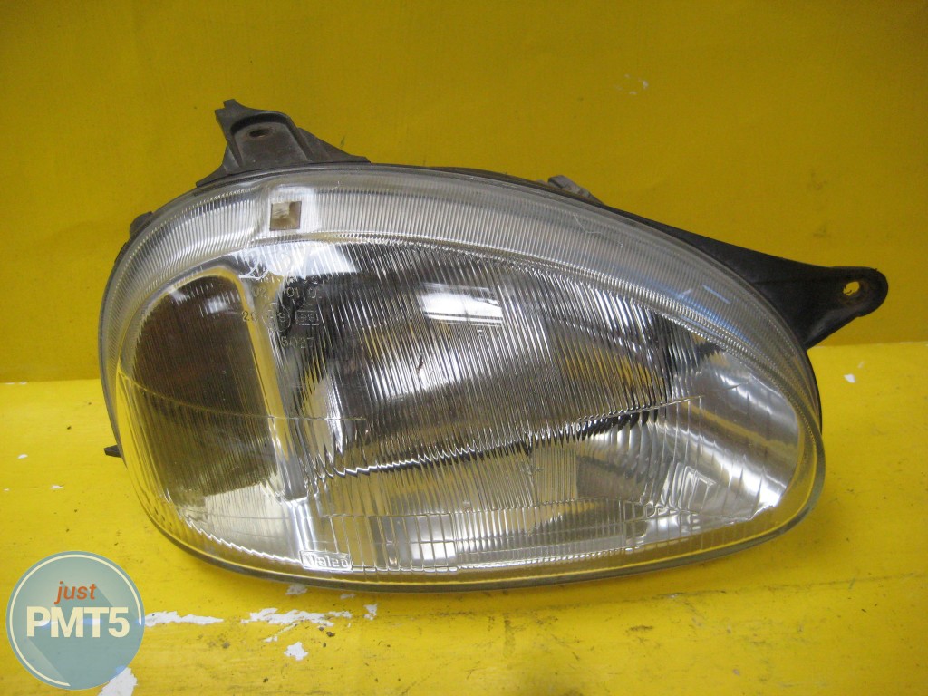 R Headlight Assembly Opel Corsa B 1997 Buy Grodno 81by1 1224