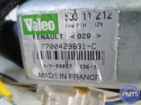 Galinio stiklo valytuvo varikliukas RENAULT MEGANE Scenic 1998 (7700429881 C), 10BY1-3573