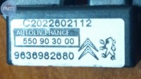 Airbag crash sensor CITROEN BERLINGO 2006 (550903000, 9636982680, с2022602112), 10BY1-5157