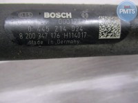 Fuel rail RENAULT LAGUNA II 2005 (0 445 214 024, 0445214024, 7700114017, 7 700 114 017), 11BY1-12526