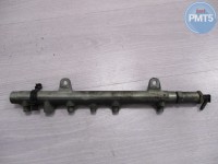 Fuel rail RENAULT LAGUNA II 2005 (0 445 214 024, 0445214024, 7700114017, 7 700 114 017), 11BY1-12526