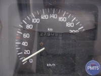 Instrument panel RENAULT 19 II 1994 (sagem 7700815938 F, 7700815938), 10BY1-42