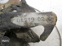 Zamek maski PEUGEOT 206 2003 (793449), 11BY1-9827