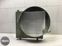 Кожух вентилятора радиатора (диффузор) SSANGYONG REXTON 2003 (21651 08020, 2165108020), 11BY1-20416