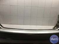 Rear bumper assembly MERCEDES-BENZ C-CLASS 2003 (A2038850365, A 203 885 0365, A2038850414, A 203 885 0414, A2038850314, A 203 885 0314), 11BY1-13713