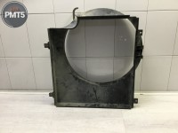 Кожух вентилятора радиатора (диффузор) SSANGYONG REXTON 2003 (21651 08020, 2165108020), 11BY1-20416